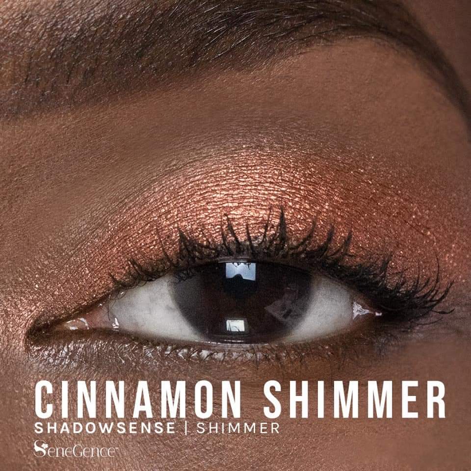 Cinnamon Shimmer Shadowsense - Senegence
