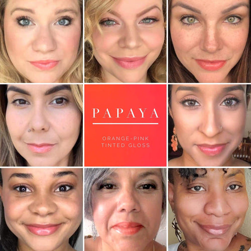 Papaya Lip Gloss - Senegence