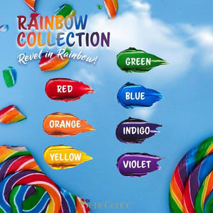 Limited Edition Rainbow Collection Orange Shadowsense - Senegence