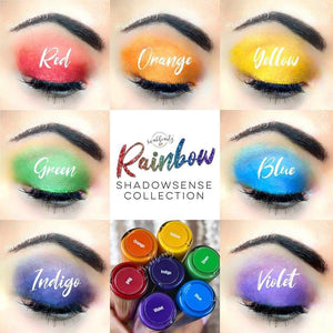 Limited Edition Rainbow Collection Green Shadowsense - Senegence