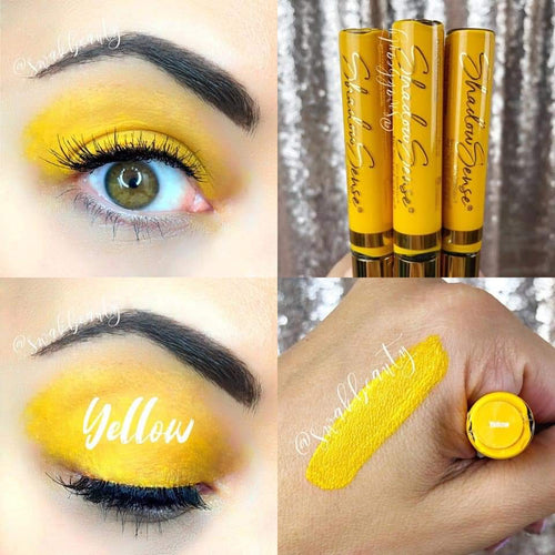 Limited Edition Rainbow Collection Yellow Shadowsense - Senegence