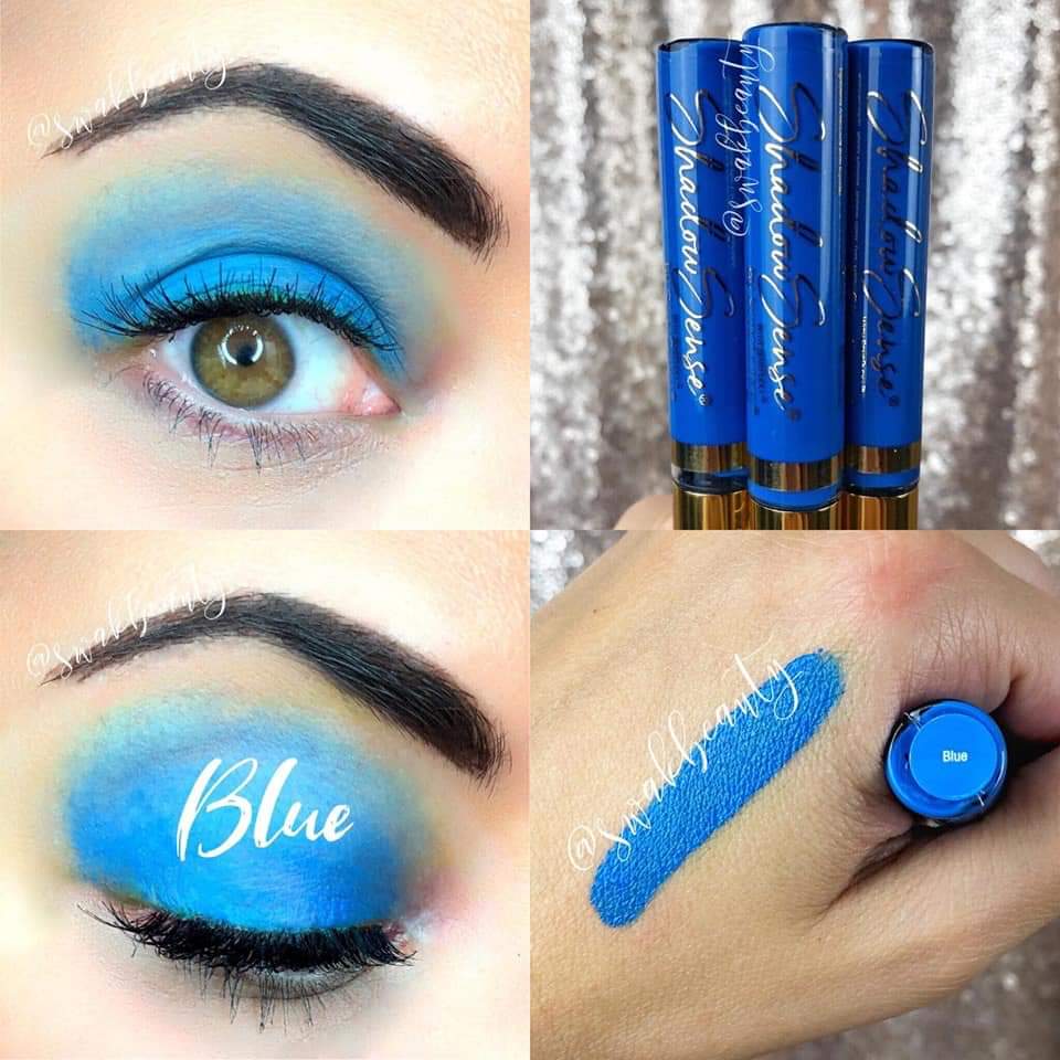 Limited Edition Rainbow Collection Blue Shadowsense  Senegence Rainbow eyeshadow collection main image 0
