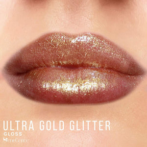 Limited Edition Ultra Gold Glitter Gloss - Senegence