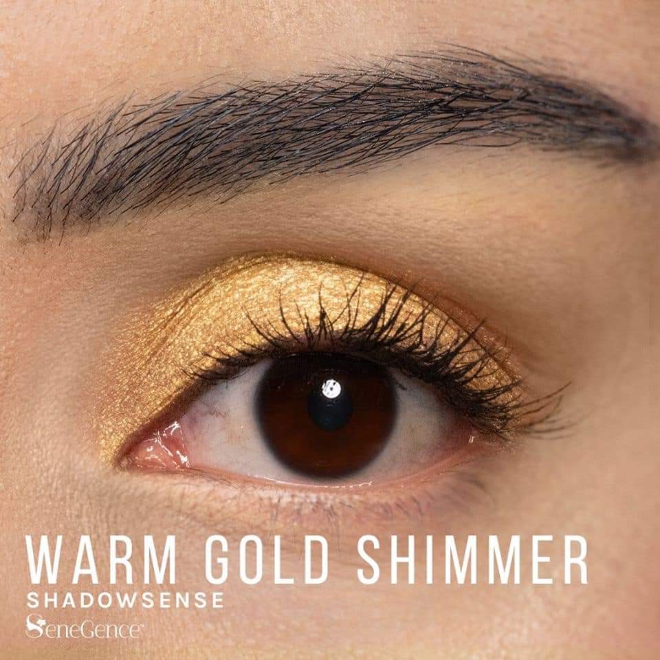 Warm Gold Shimmer Shadowsense - Senegence