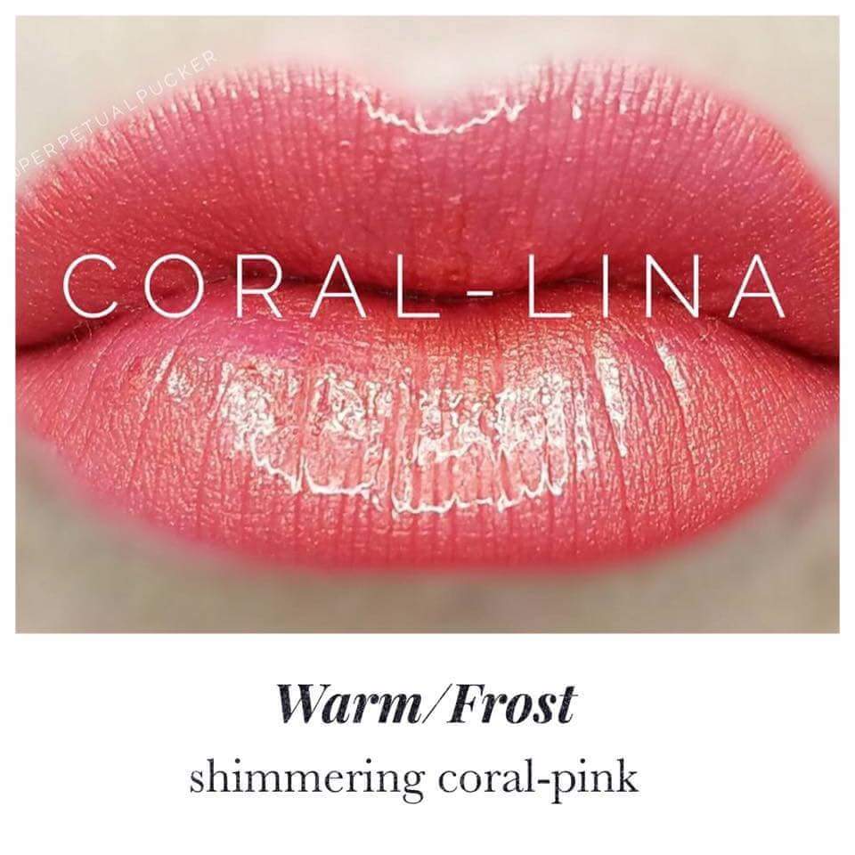 Coral-Lina Lipsense - Senegence