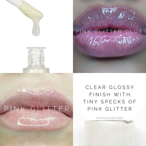 Pink Glitter Gloss - Senegence