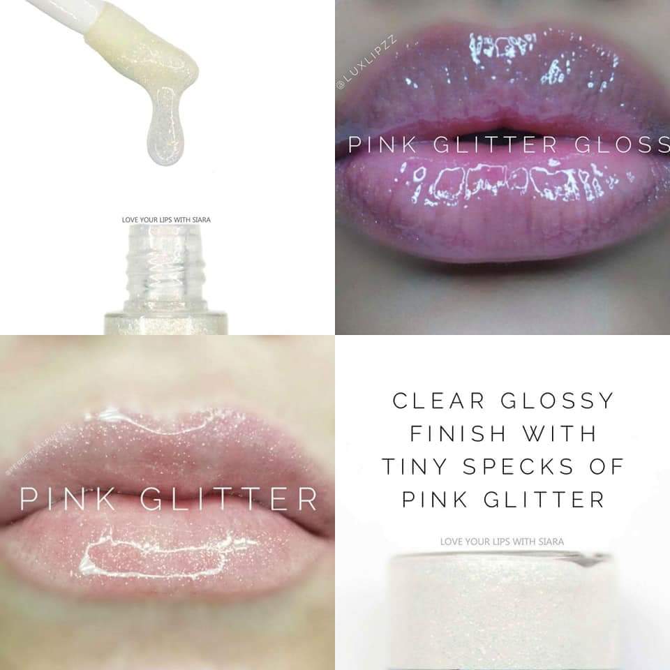 Pink Glitter Gloss - Senegence