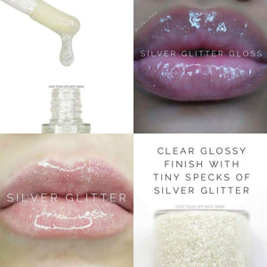 Silver Glitter Gloss - Senegence