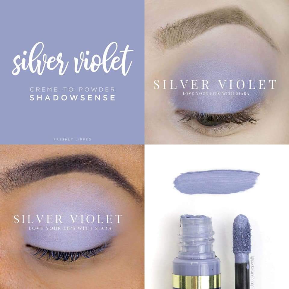 Silver Violet Shadowsense - Senegence
