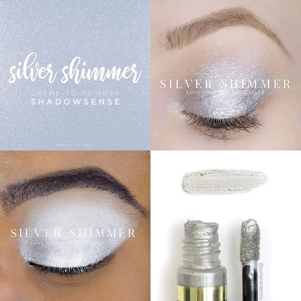 Silver Shimmer Shadowsense - Senegence