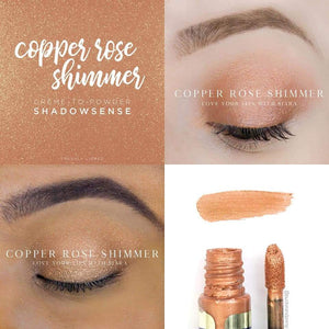 Copper Rose Shimmer Shadowsense - Senegence