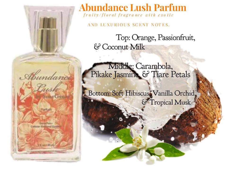 Abundance Lush Parfum - Senegence