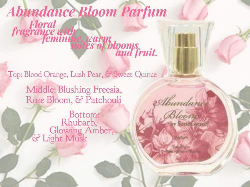 Abundance Bloom Parfum - Senegence