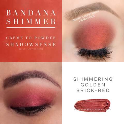 Bandana Shimmer Shadowsense - Senegence