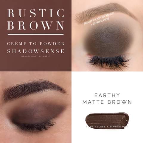 Rustic Brown Shadowsense - Senegence