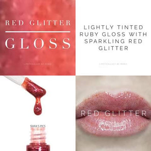 Red Glitter Gloss - Senegence
