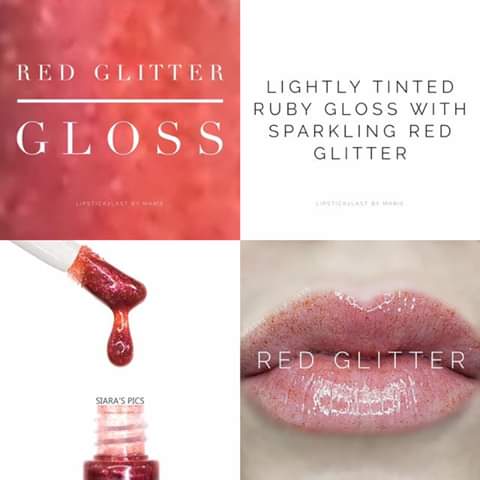 Red Glitter Gloss - Senegence