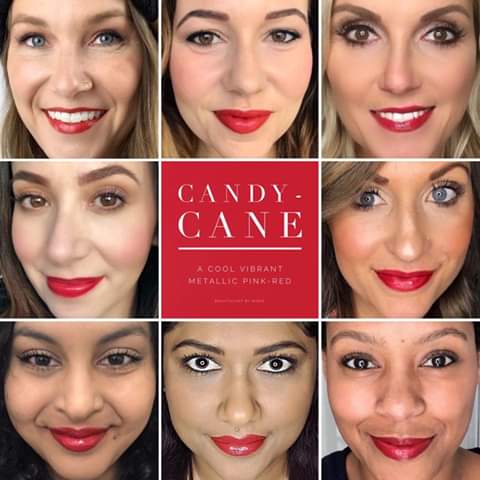 Candy Cane Lipsense - Senegence
