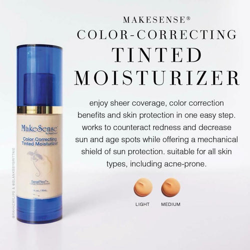 MakeSense Color Correcting Tinted Moisturizer - Senegence