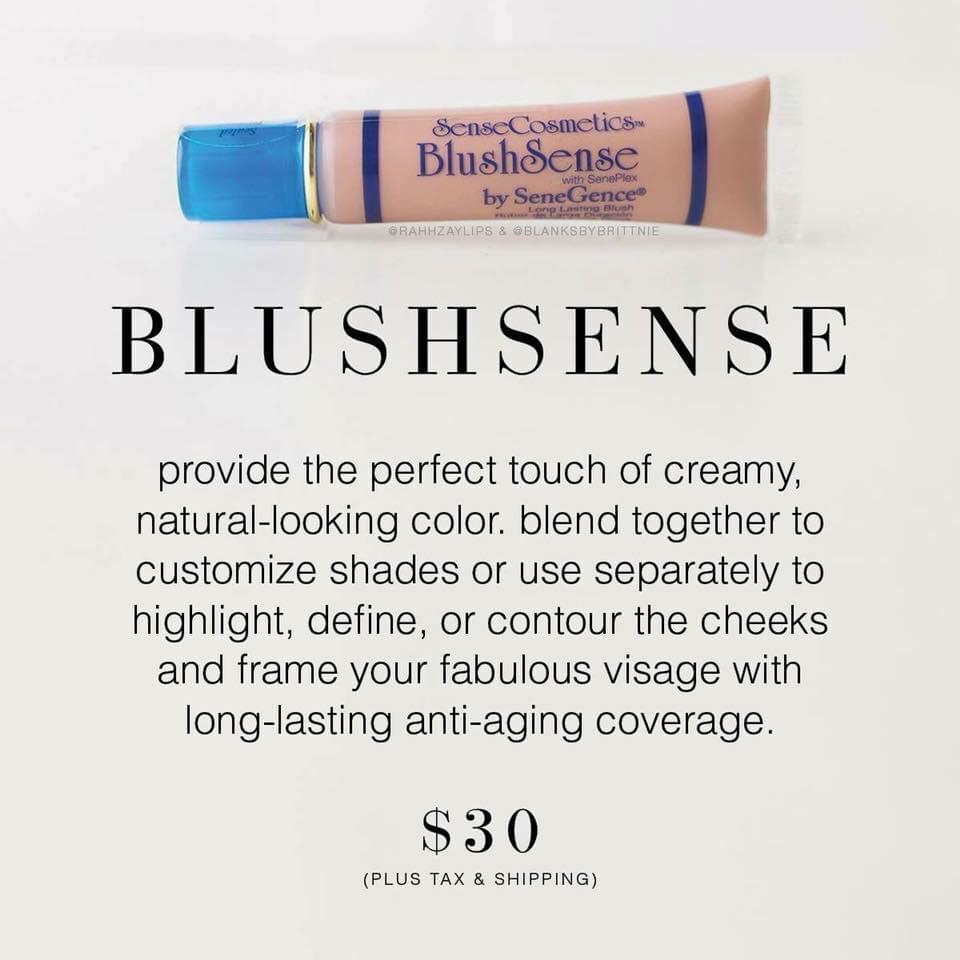 Blushsense Blush - Senegence