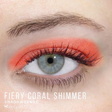 Fiery Coral Shimmer Shadowsense -Senegence