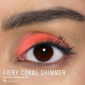 Fiery Coral Shimmer Shadowsense -Senegence