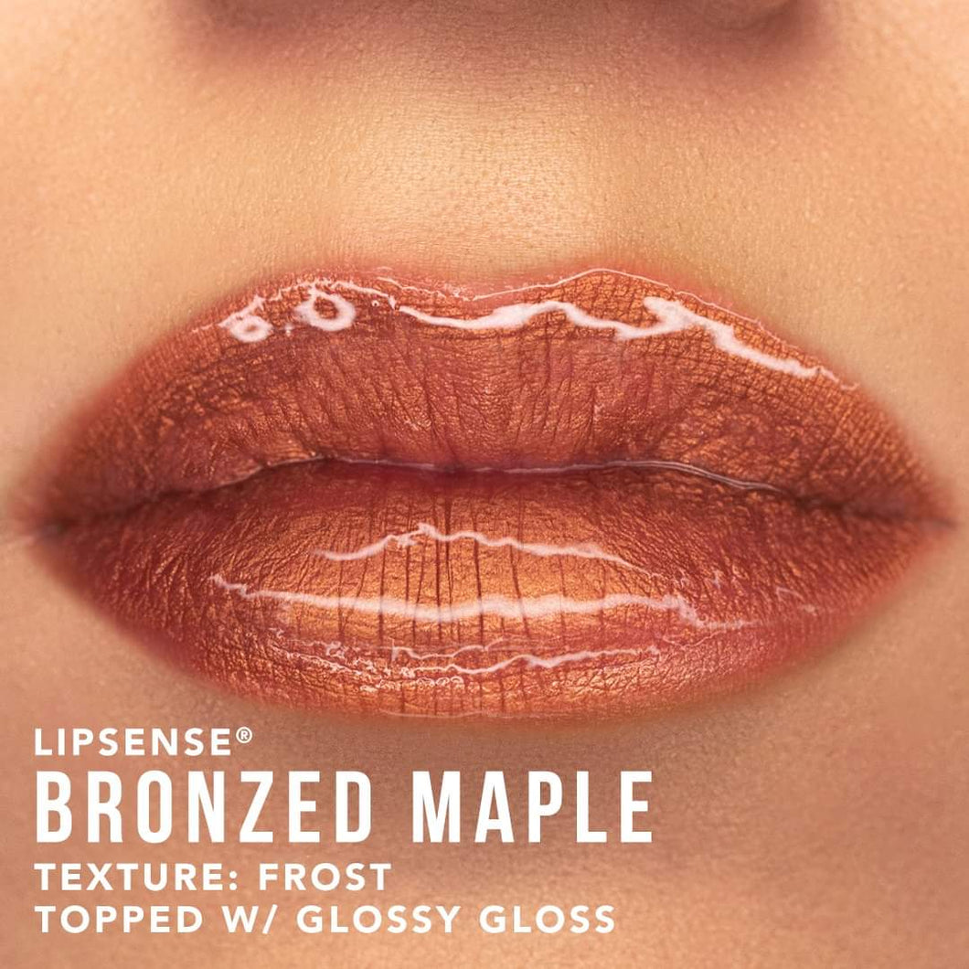 Bronzed Maple Lipsense- Senegence