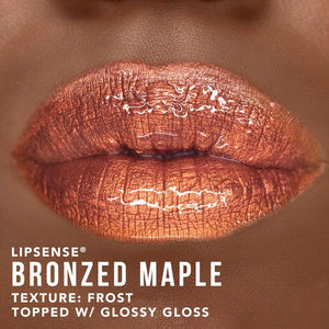 Bronzed Maple Lipsense- Senegence