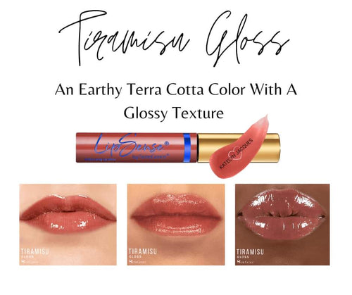 Limited Edition Tiramisu Gloss - Senegence