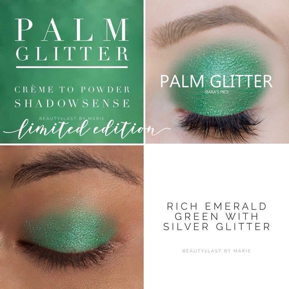 Palm Glitter Shadowsense - Senegence