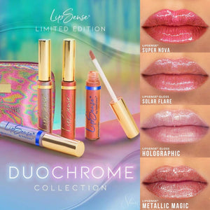 Limited Edition Holographic Duochrome Lip Gloss - Senegence