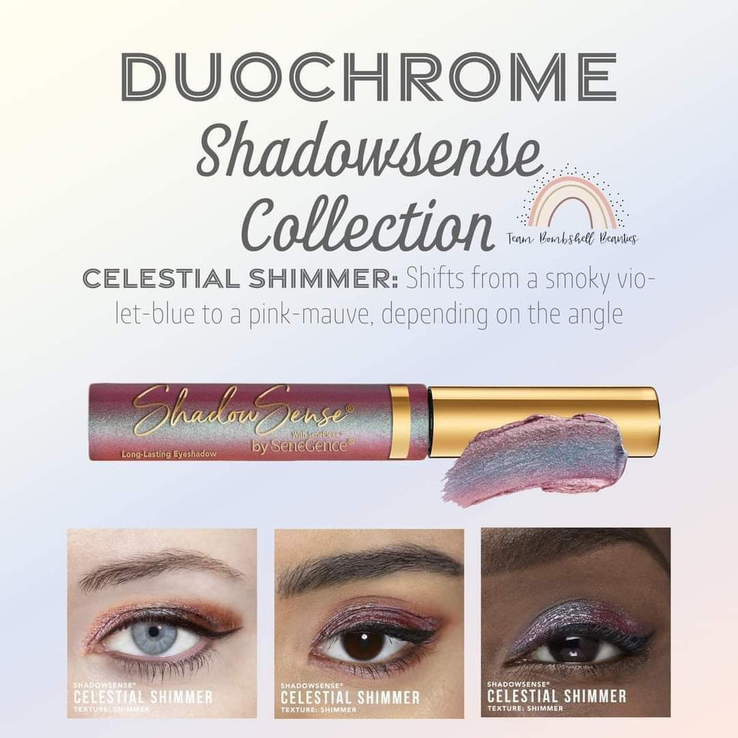 Limited Edition Celestial Shimmer Duochrome Shadowsense - Senegence