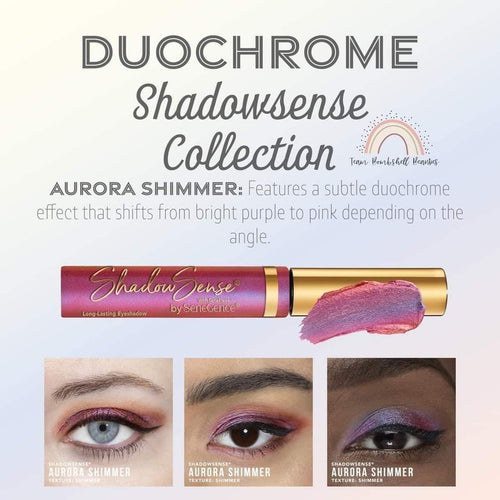 Limited Edition Aurora Shimmer Shadowsense - Senegence