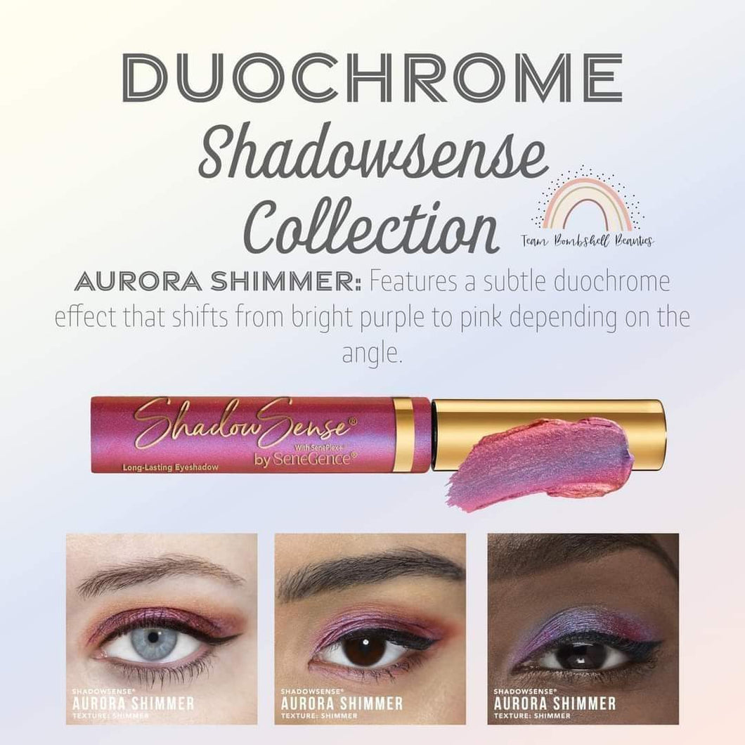 Limited Edition Aurora Shimmer Shadowsense - Senegence