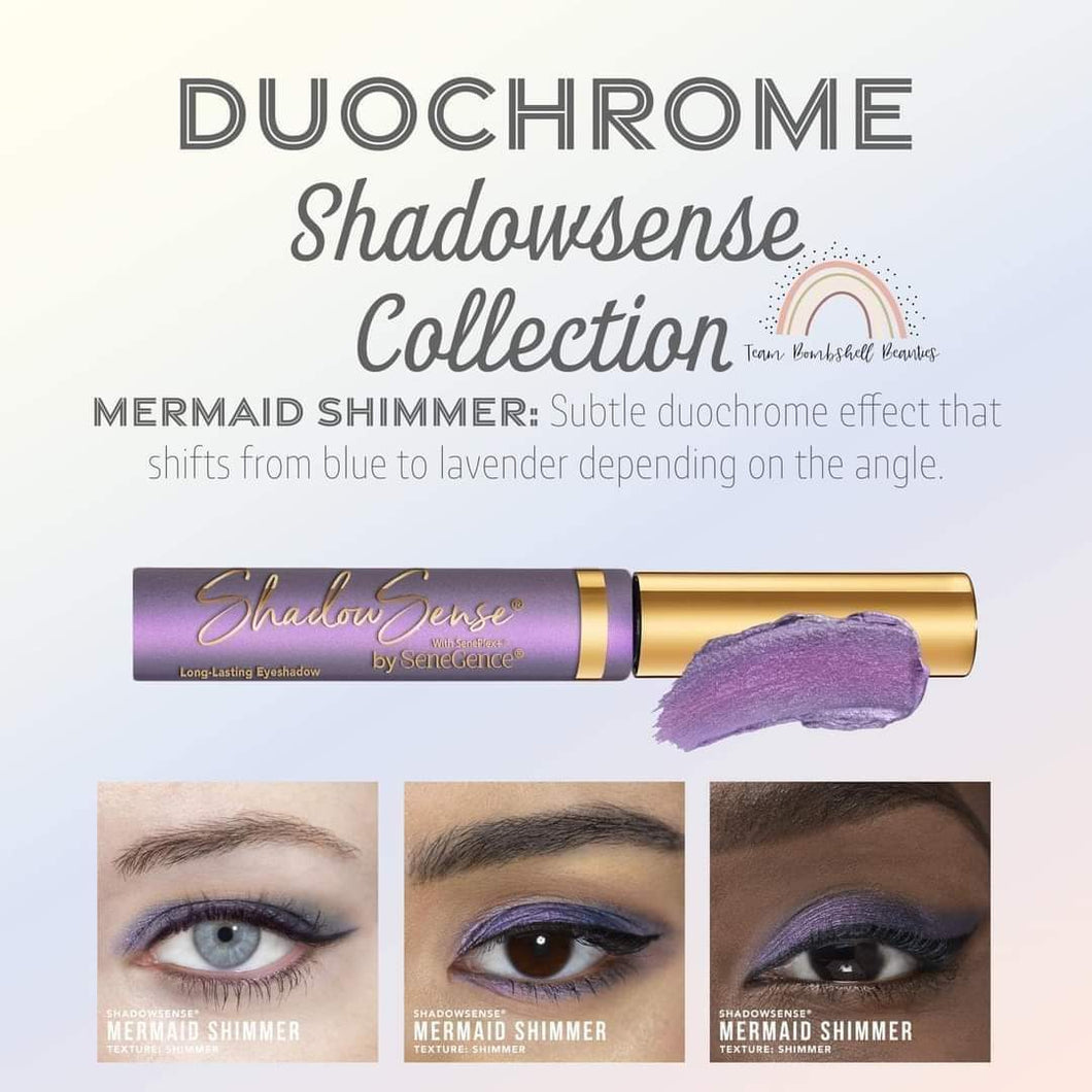 Limited Edition Mermaid Shimmer Duochrome Shadowsense - Senegence