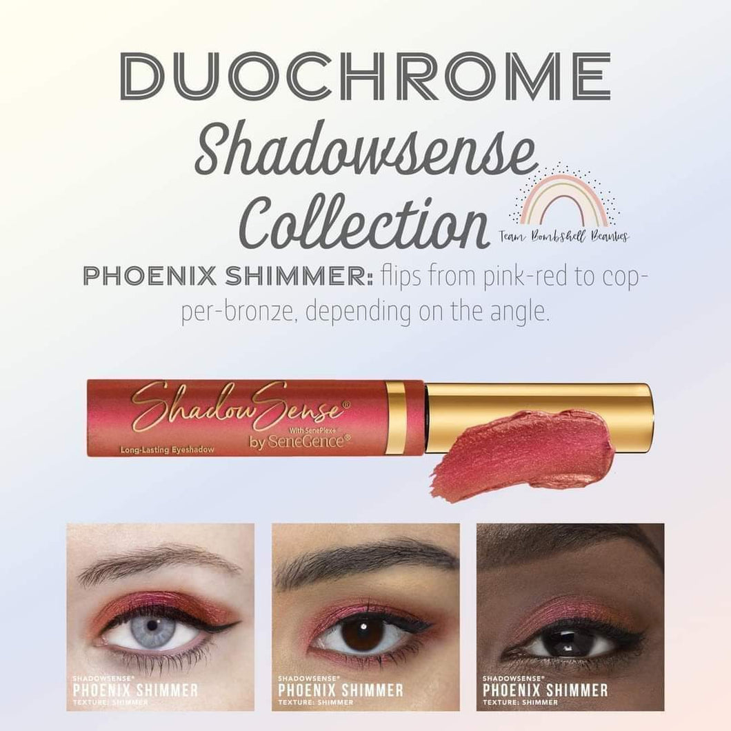 Limited Edition Phoenix Shimmer Duochrome Shadowsense - Senegence