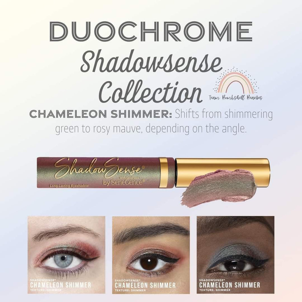 Limited Edition Chameleon Shimmer Duochrome Shadowsense - Senegence