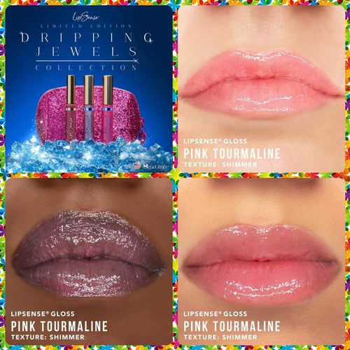 Limited Edition Pink Tourmaline Gloss - Senegence