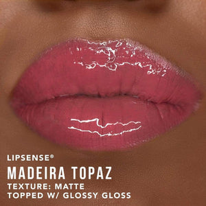 Limited Edition Madeira Topaz Lipsense - Senegence