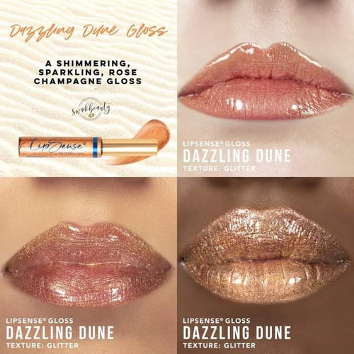 Limited Edition Dazzling Dunes Gloss - Senegence
