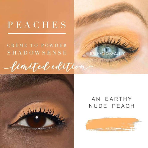 Limited Edition Peaches Shadowsense - Senegence