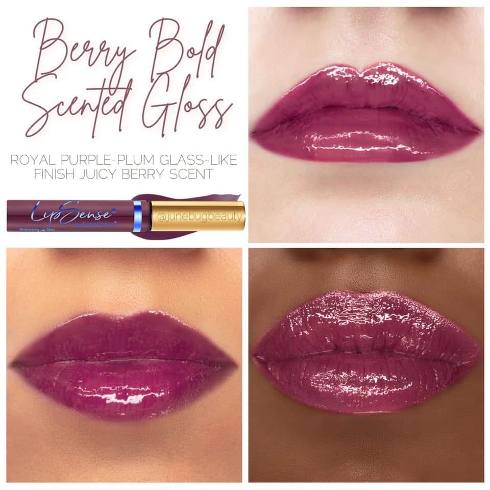 Limited Edition Berry Bold Scented Gloss - Senegence