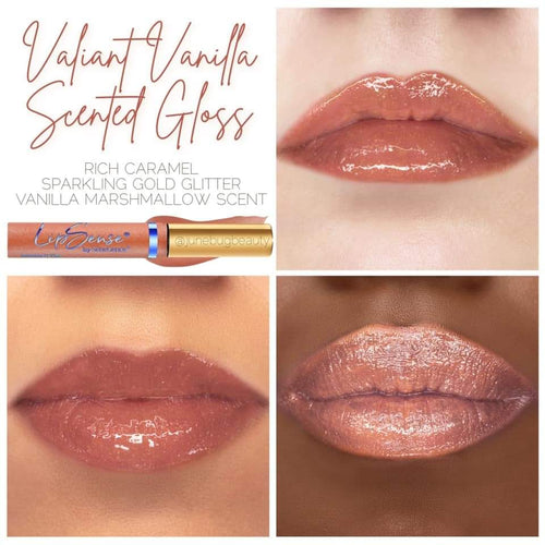 Limited Edition Valiant Vanilla Scented Gloss - Senegence