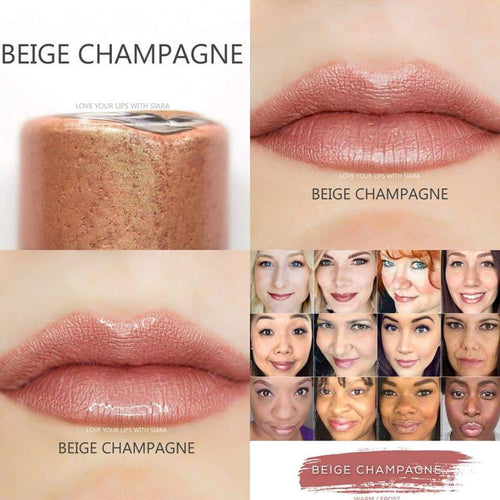 Beige Champagne Lipsense - Senegence