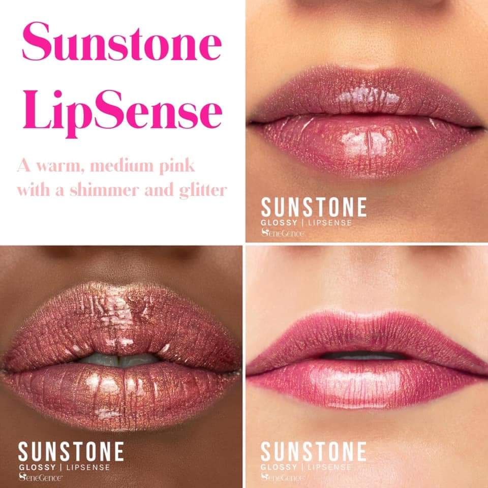 Limited Edition Sunstone Lipsense - Senegence