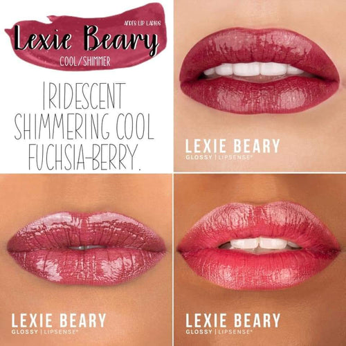 Lexie Beary Lipsense - Senegence