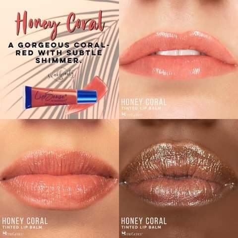 Honey Coral Tinted Lip Balm - Senegence