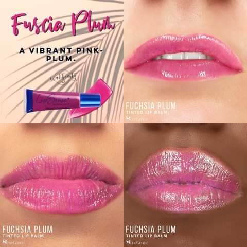 Fushia Plum Tinted Lip Balm - Senegence