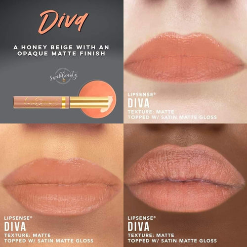 Limited Edition Diva Lipsense Lip Color - Senegence
