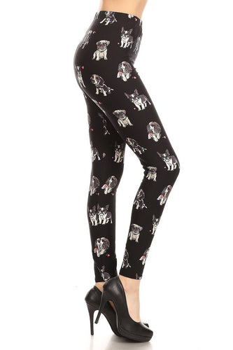 One Size Multi Breed Puppy Print